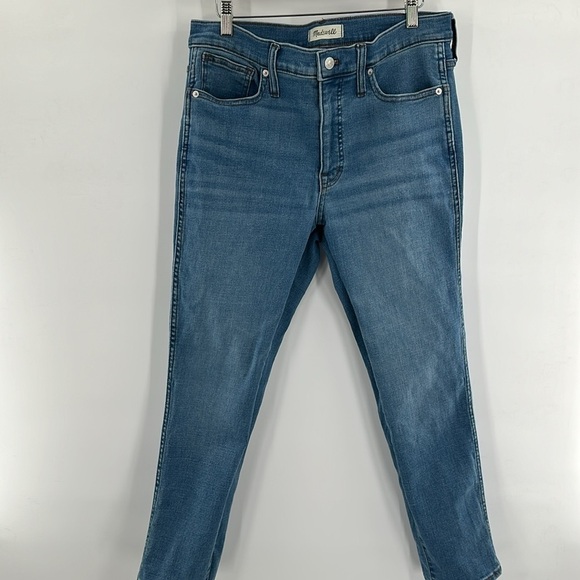 Madewell‎ Mid-Rise Stovepipe Jeans 30 - Picture 3 of 8